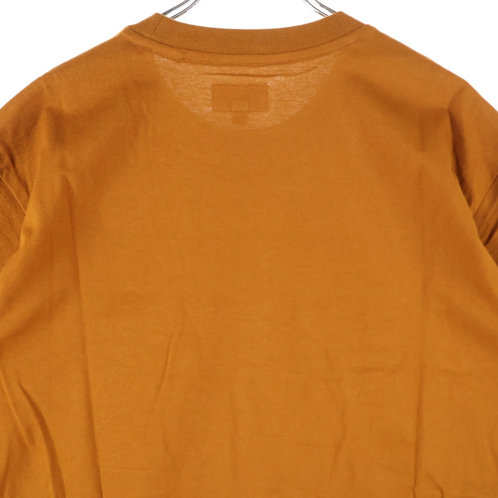 SUPREME(シュプリーム) Small Box Tee スモールボックスロゴ コットン クルーネック 半袖Tシャツ カットソー ブラウン