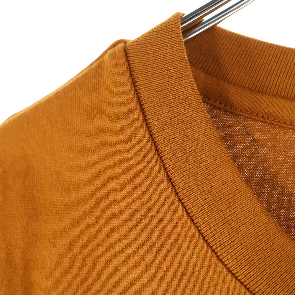 SUPREME(シュプリーム) Small Box Tee スモールボックスロゴ コットン クルーネック 半袖Tシャツ カットソー ブラウン