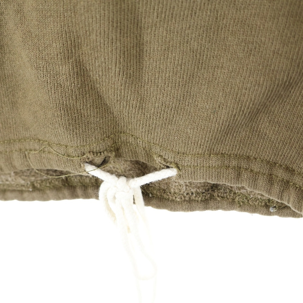 STUSSY(ステューシー) 80S VINTAGE OLD ヴィンテージ オールド ストックロゴ刺繍 スウェット プルオーバーパーカー ブラウン