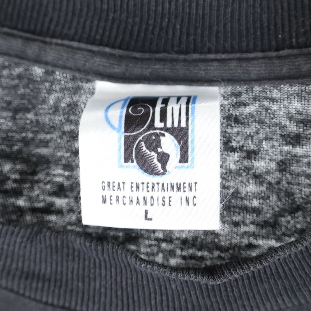 VINTAGE(ヴィンテージ) 90S VINTAGE DR. DRE MAKE MY BUTT THE CRONIC ドクター ドレー メイク マイ バットザ クロニック クルーネック 半袖Tシャツカットソー ブラック/グリーン