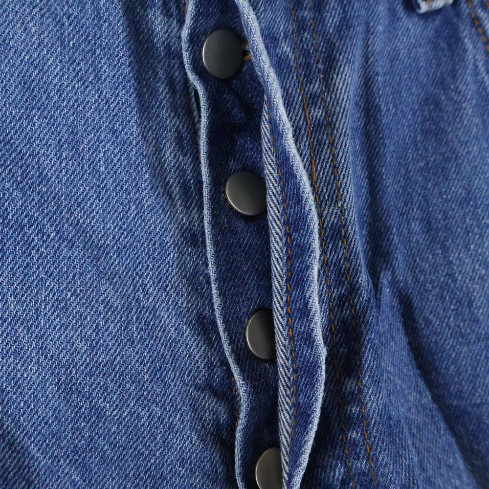 STUSSY(ステューシー) 90S VINTAGE OLD ヴィンテージ オールド ストレート デニム ショーツ ショート ハーフパンツ インディゴ