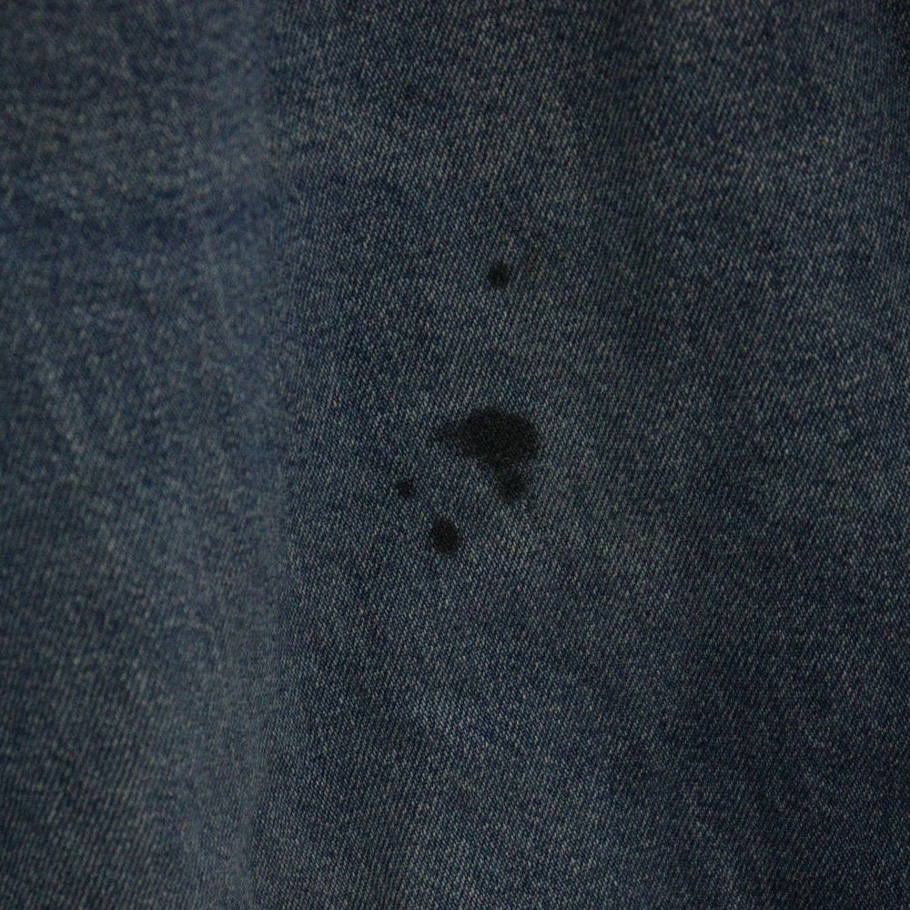 STUSSY(ステューシー) 90S VINTAGE OLD ヴィンテージ オールド リブ ストレート デニムパンツ インディゴ