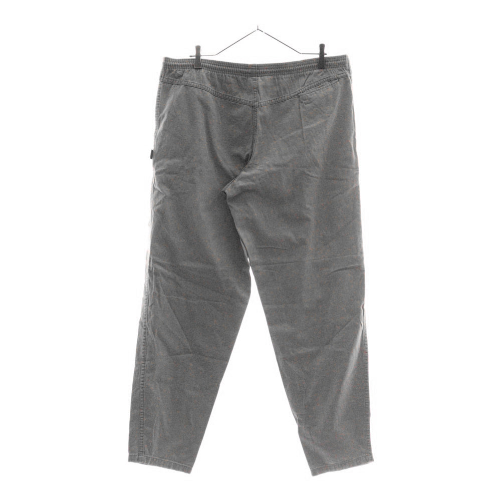 STUSSY(ステューシー) 90S VINTAGE OLD ヴィンテージ オールド リブ ストレート デニムパンツ グレー