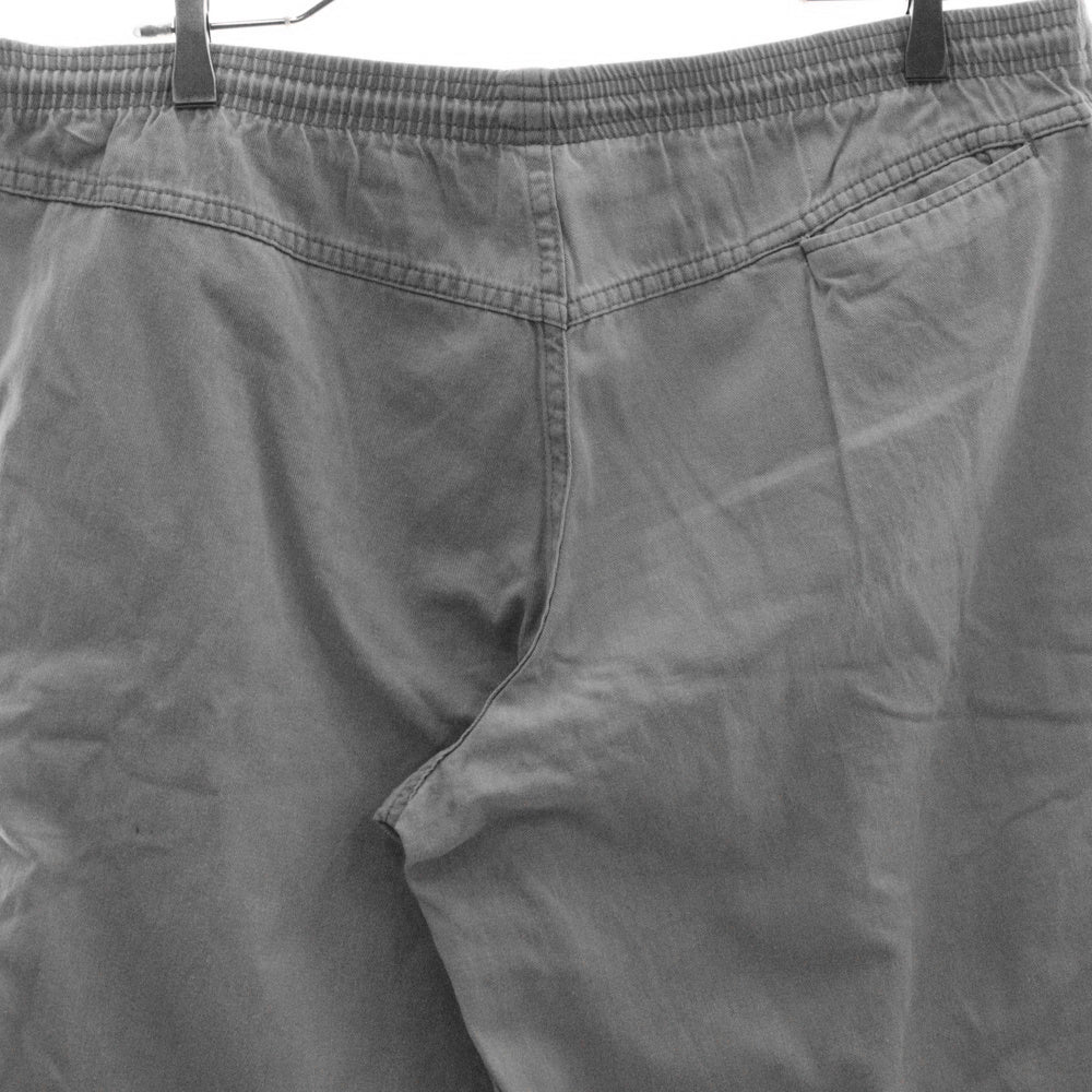 STUSSY(ステューシー) 90S VINTAGE OLD ヴィンテージ オールド リブ ストレート デニムパンツ グレー