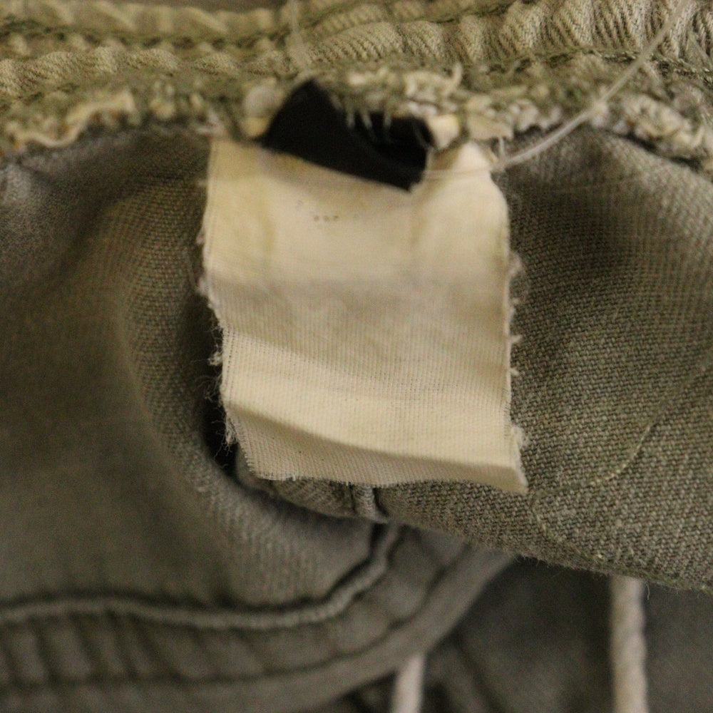 STUSSY(ステューシー) 90S VINTAGE OLD ヴィンテージ オールド リブ ストレート デニムパンツ グレー