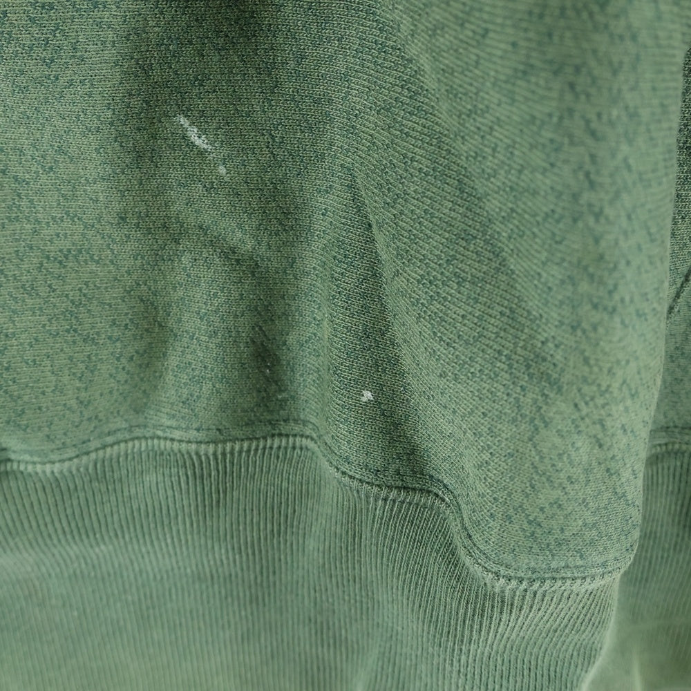 CHAMPION(チャンピオン) 90S VINTAGE リバースウィーブ スウェット プルオーバーパーカー グリーン