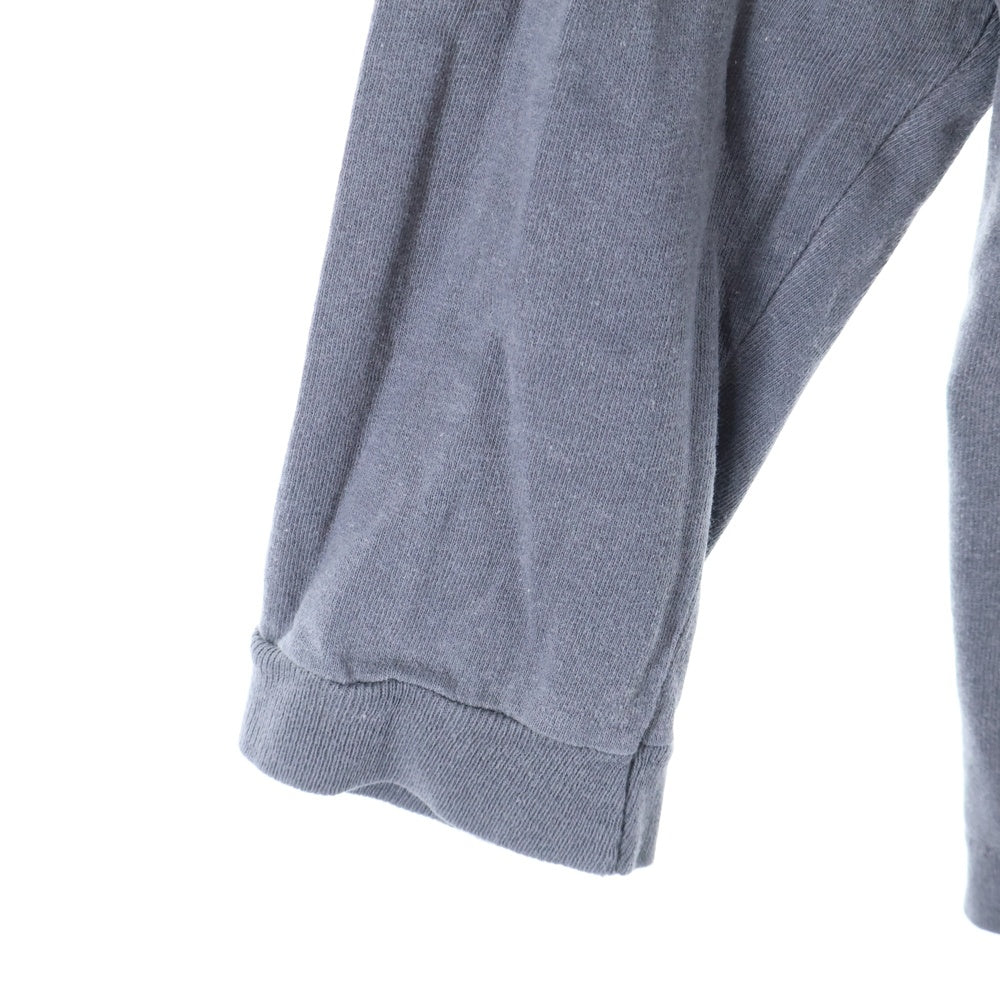 STUSSY(ステューシー) 80S VINTAGE OLD Cut Tag Fits ヴィンテージ オールド シャドーマン クルーネック ロングスリーブ 長袖 Tシャツ カットソー チャコールグレー