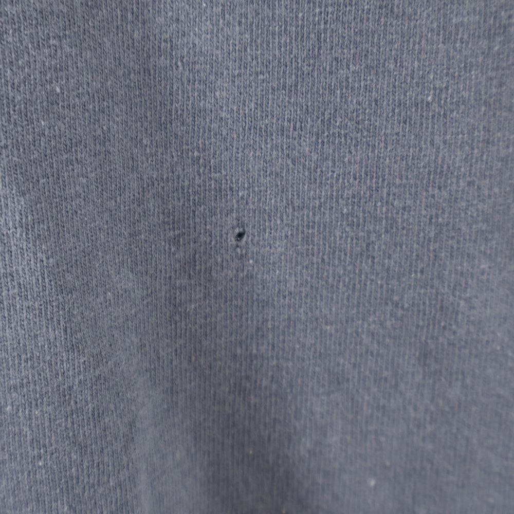 STUSSY(ステューシー) 80S VINTAGE OLD Cut Tag Fits ヴィンテージ オールド シャドーマン クルーネック ロングスリーブ 長袖 Tシャツ カットソー チャコールグレー