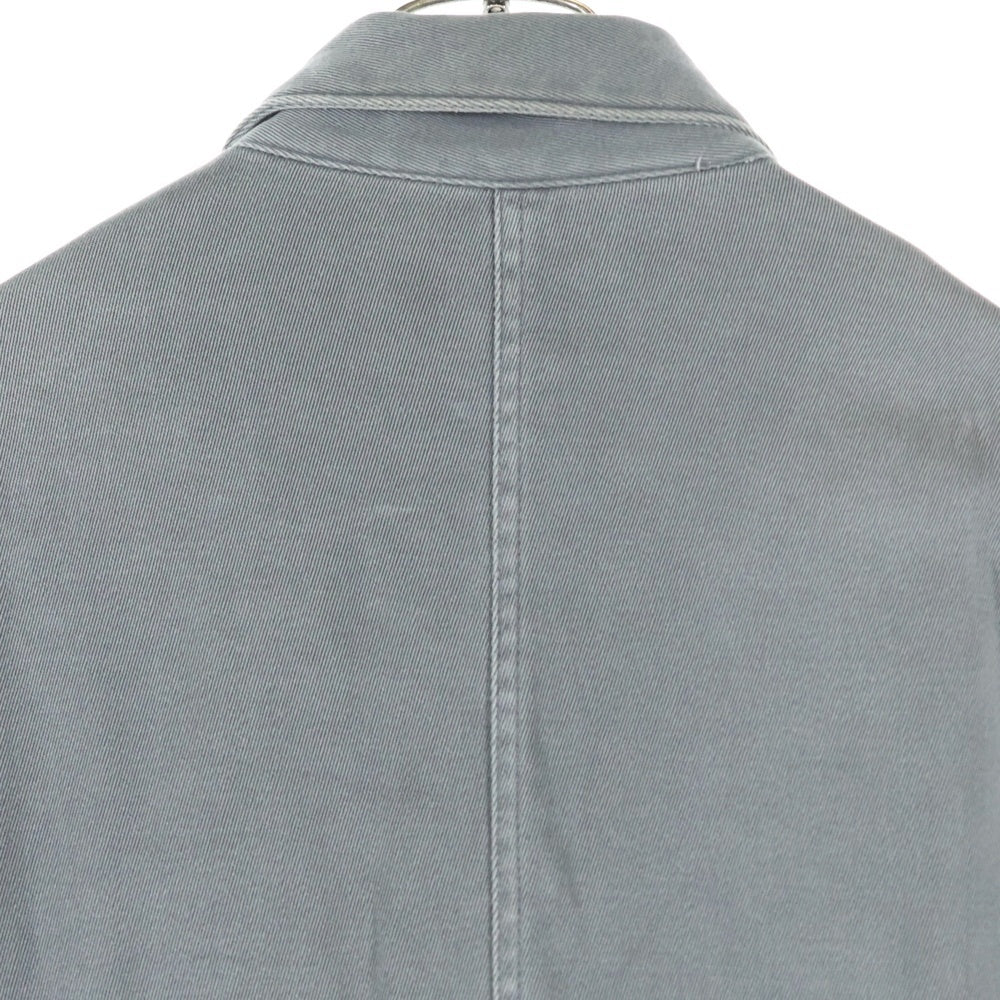 RRL(ダブルアールエル) 90S VINTAGE USA製 FLANNEL LINER WORK JACKET フランネル ライナー ジップアップ ワーク ジャケット グレー