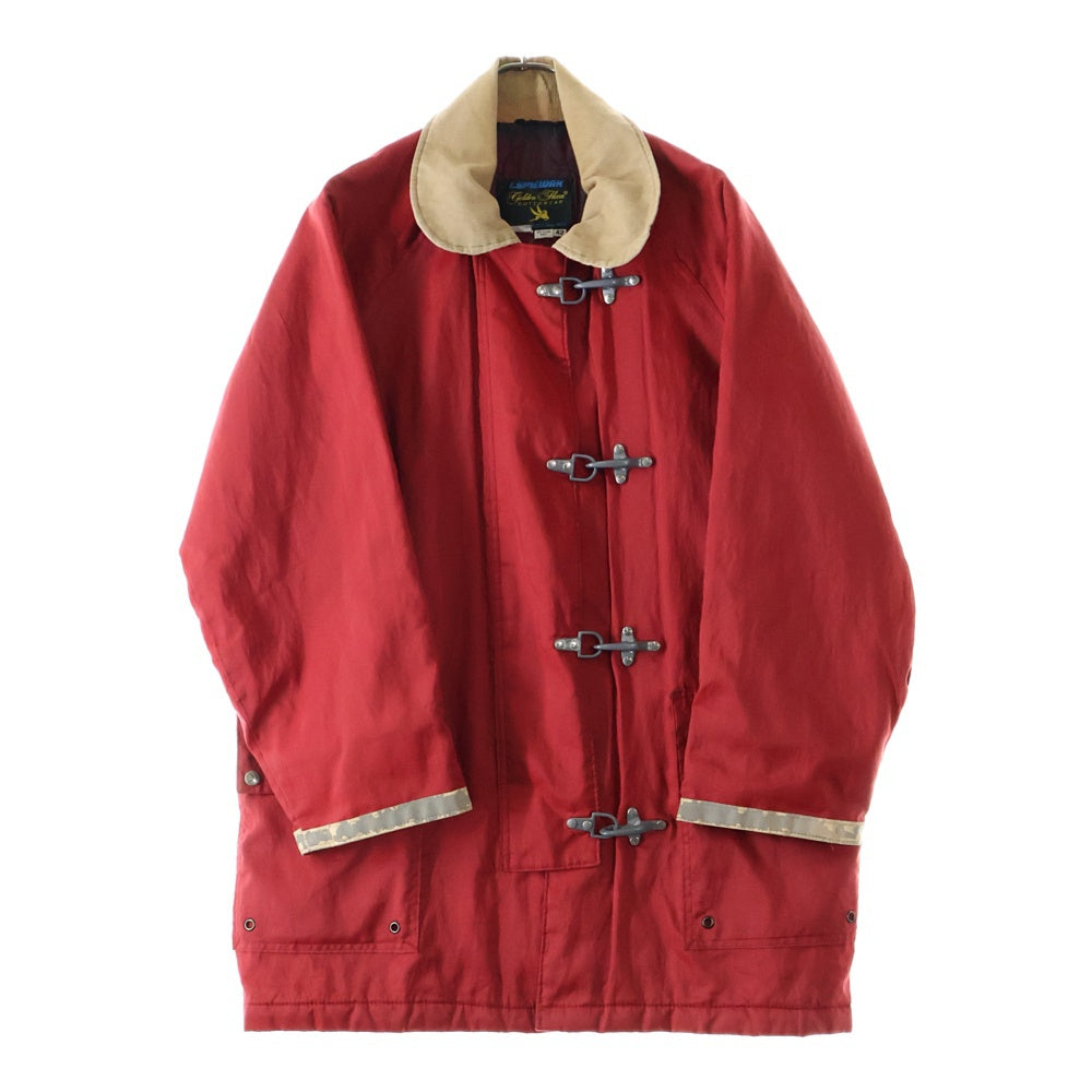 VINTAGE(ヴィンテージ) 90S VINTAGE GOLDEN FLEECE SPIEWAK USA製 ヴィンテージ ゴールデンフリーススピワック ファイヤーマンコート レッド