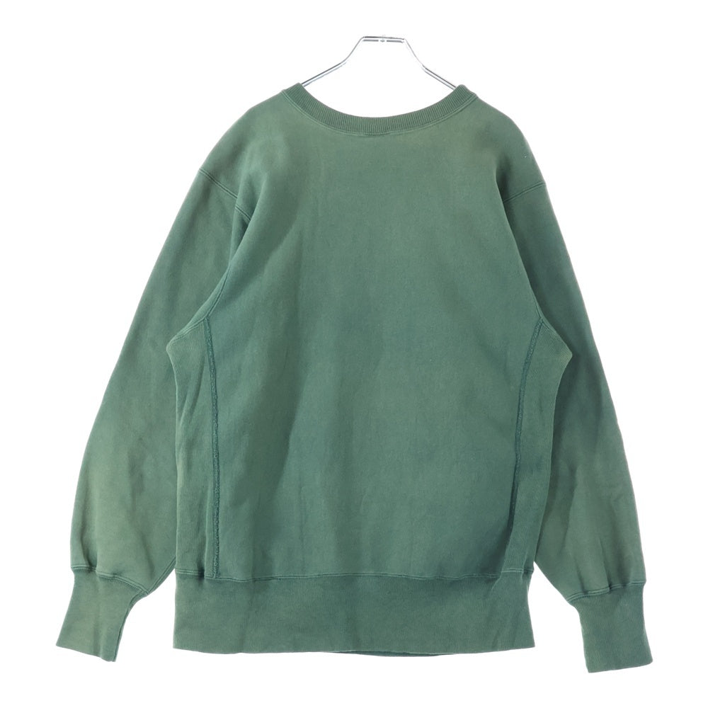 CHAMPION(チャンピオン) 90S VINTAGE リバースウィーブ クルーネック スウェット トレーナー グリーン