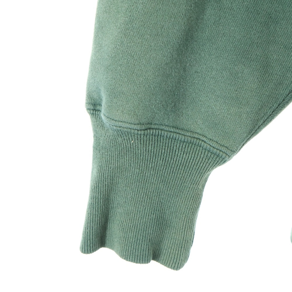 CHAMPION(チャンピオン) 90S VINTAGE リバースウィーブ クルーネック スウェット トレーナー グリーン