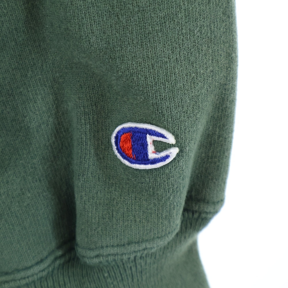 CHAMPION(チャンピオン) 90S VINTAGE リバースウィーブ クルーネック スウェット トレーナー グリーン