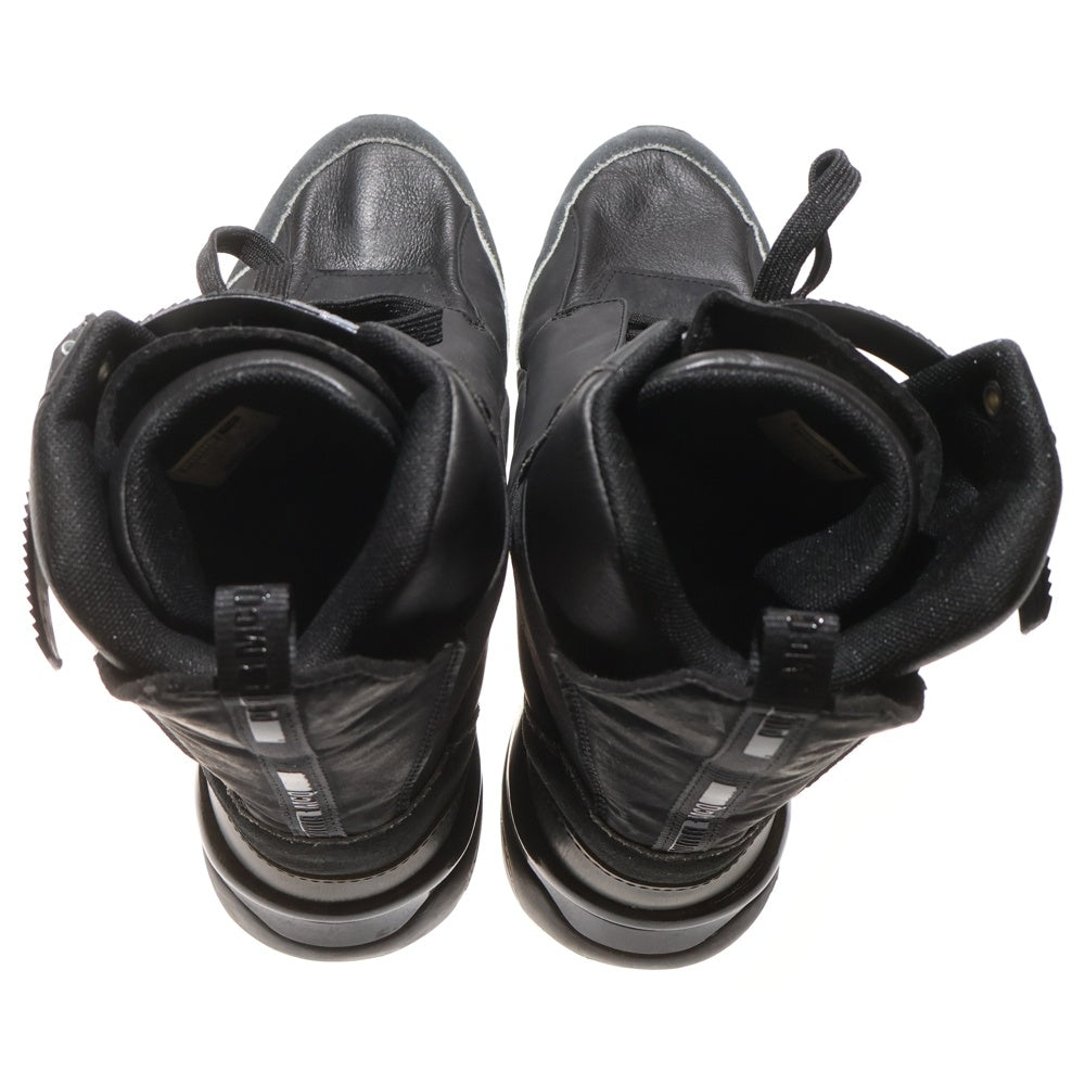 PUMA(プーマ) ×Alexander McQueen MCQ Tech Runner アレキサンダーマックイーン テック ランナー ハイカットスニーカー ブーツ ブラック US11/29cm 361487-02