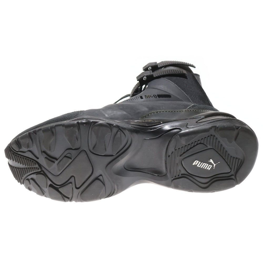 PUMA(プーマ) ×Alexander McQueen MCQ Tech Runner アレキサンダーマックイーン テック ランナー ハイカットスニーカー ブーツ ブラック US11/29cm 361487-02