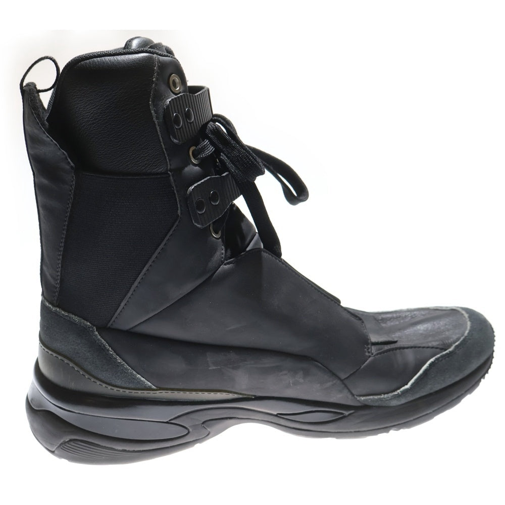 PUMA(プーマ) ×Alexander McQueen MCQ Tech Runner アレキサンダーマックイーン テック ランナー ハイカットスニーカー ブーツ ブラック US11/29cm 361487-02