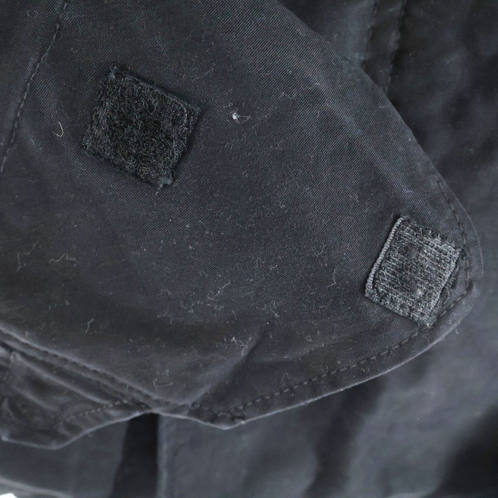 attack the mind 7(アタックザマインドセブン) M-65型 ライナー付き マルチポケット ミリタリージャケット ブラック ML-701