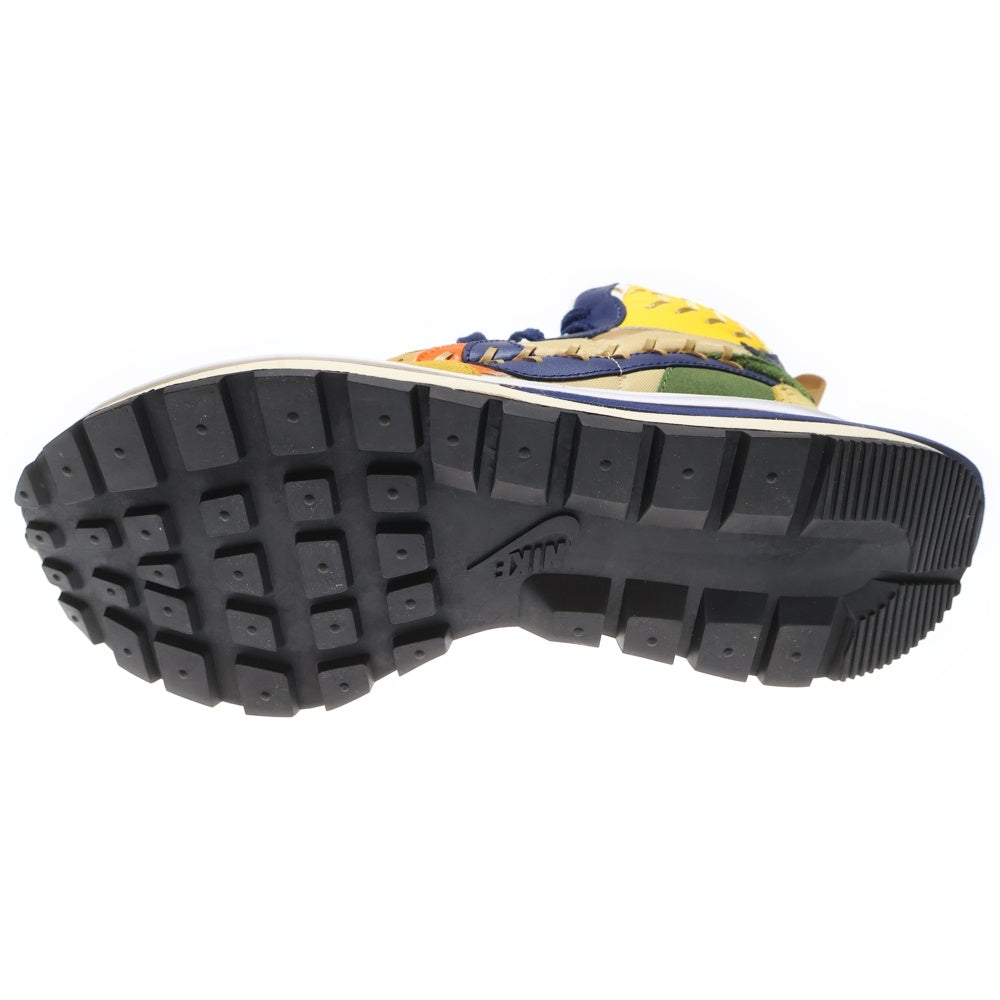 NIKE(ナイキ) ×Jean-Paul Gaultier ×sacai VAPORWAFFLE SESAME/MULTI COLOR ジャンポール サカイ ゴルチエ ヴェイパーワッフル ミッドカットスニーカー US9/27.5cm DH9186-200