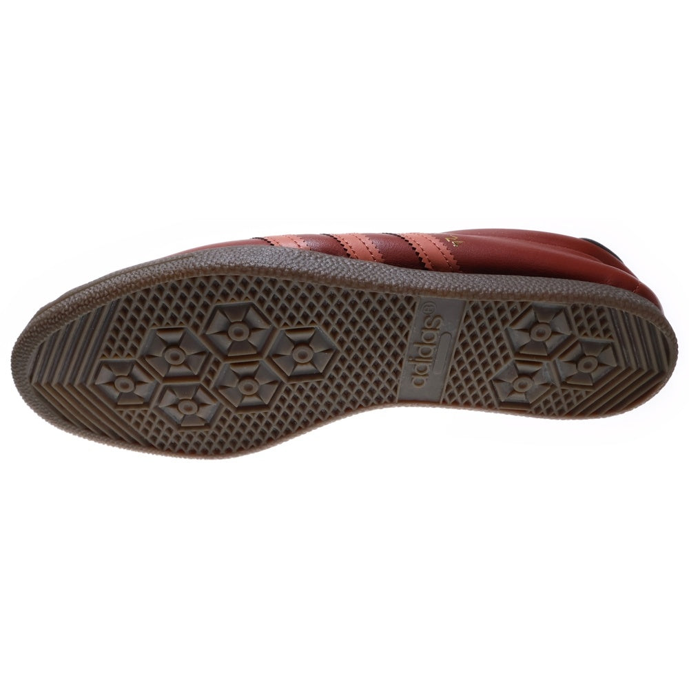 adidas(アディダス) STUTTGART 24 シュトゥットガルト レザー ローカットスニーカー ブラウン US9.5/27.5cm IH4786