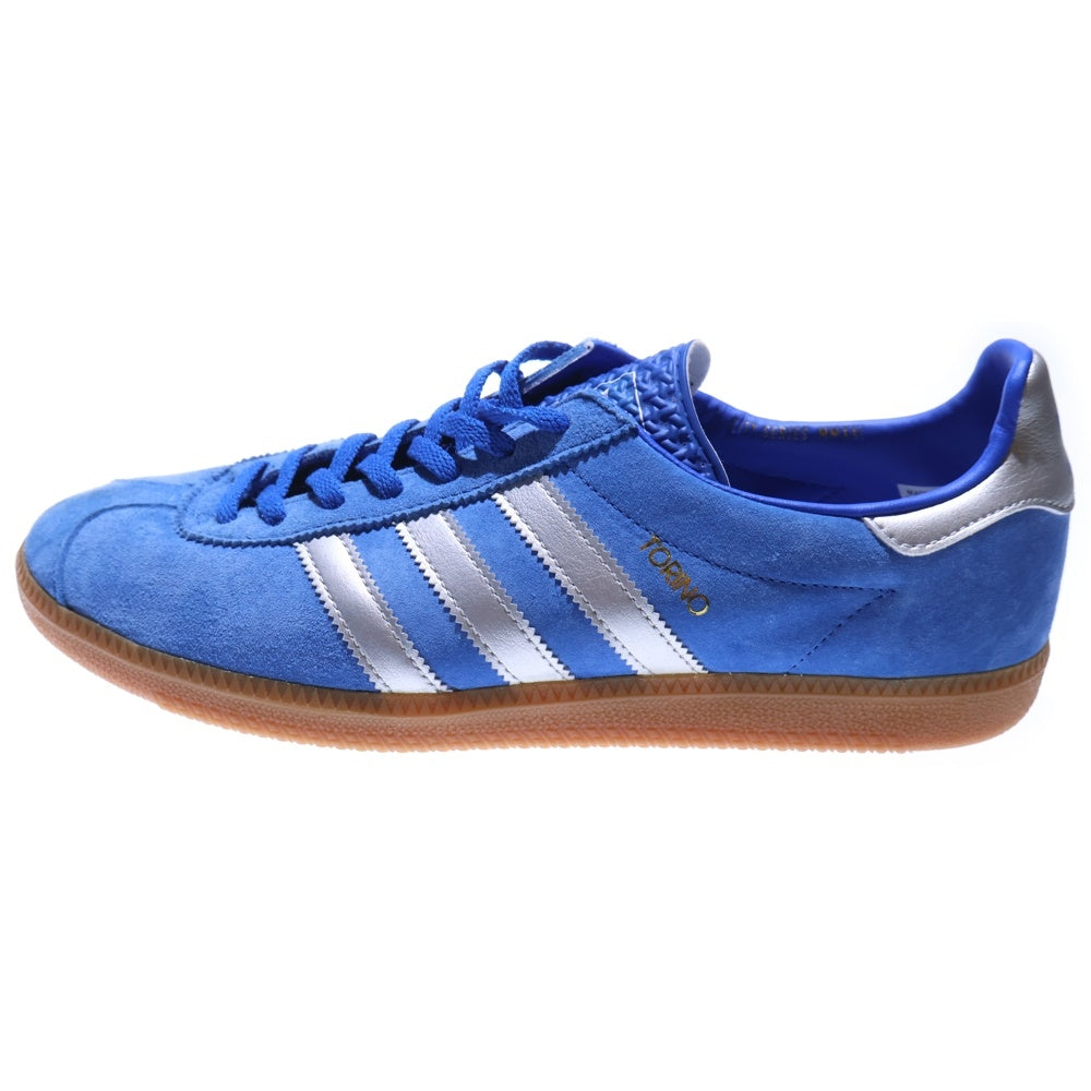 adidas(アディダス) TORINO トリノ スウェードレザー ローカットスニーカー ブルー US9.5/27.5cm H01808