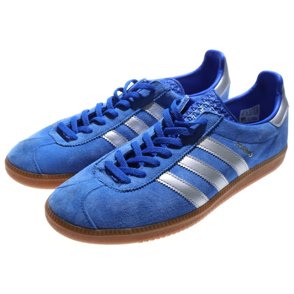 adidas(アディダス) TORINO トリノ スウェードレザー ローカットスニーカー ブルー US9.5/27.5cm H01808