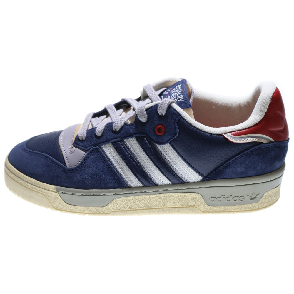 adidas(アディダス) ×Extra Butter RIVALRY LOW エクストラバター ライバルリー スウェードレザー ローカットスニーカー ネイビー US9.5/27.5cm ID2870