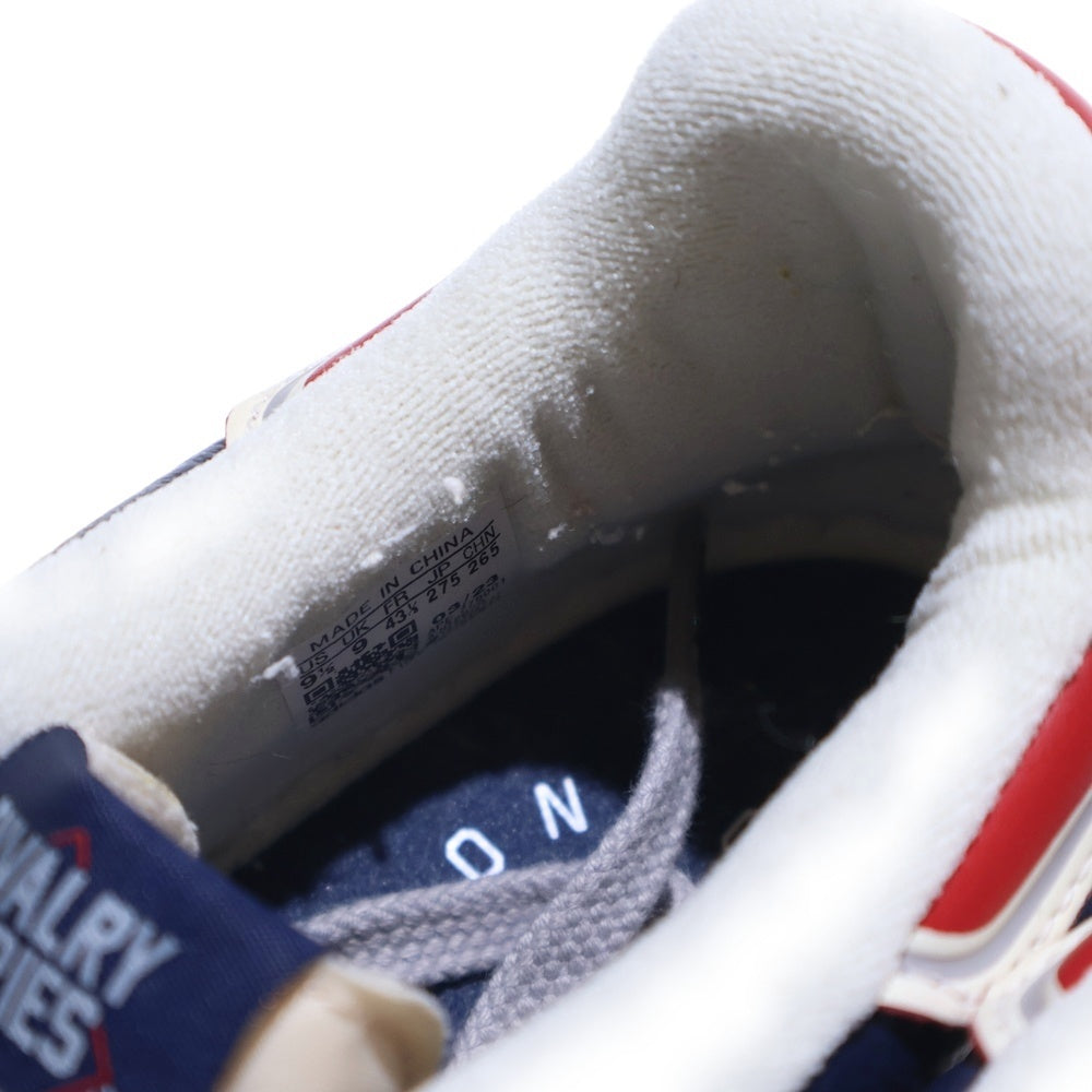 adidas(アディダス) ×Extra Butter RIVALRY LOW エクストラバター ライバルリー スウェードレザー ローカットスニーカー ネイビー US9.5/27.5cm ID2870