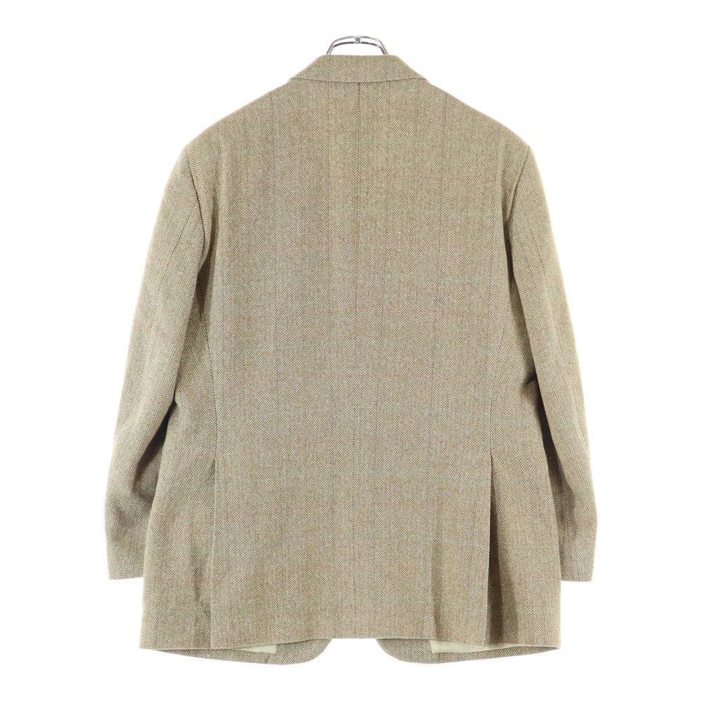 BURBERRY LONDON(バーバリーロンドン) カシミヤ 2B シングルテーラードジャケット ベージュ BBE81-509-45