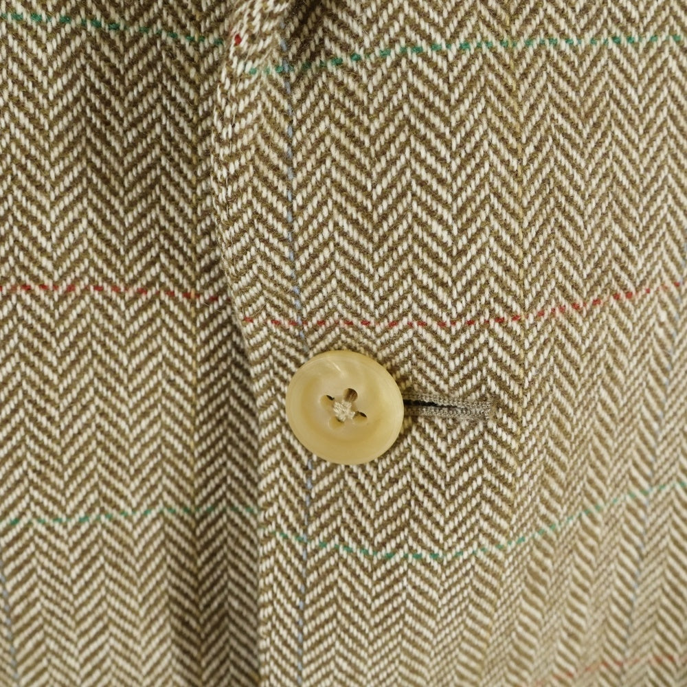 BURBERRY LONDON(バーバリーロンドン) カシミヤ 2B シングルテーラードジャケット ベージュ BBE81-509-45