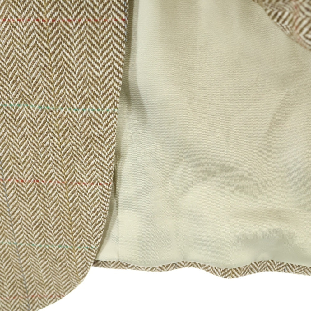 BURBERRY LONDON(バーバリーロンドン) カシミヤ 2B シングルテーラードジャケット ベージュ BBE81-509-45