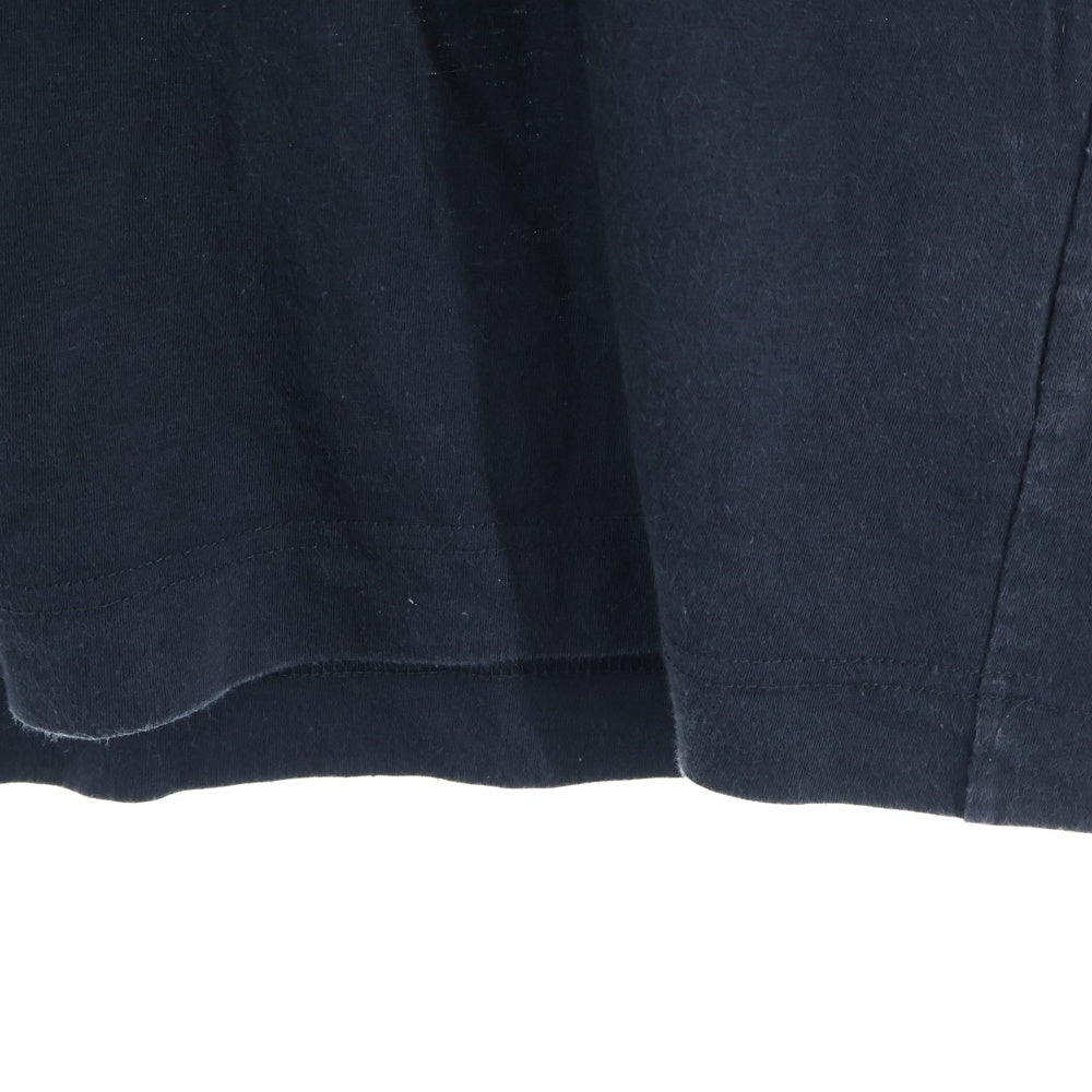 JOHN LAWRENCE SULLIVAN(ジョンローレンスサリバン) 18SS MORALS フロントプリント クルーネック ノースリーブTシャツ タンクトップ ブラック 5A012-0318-15