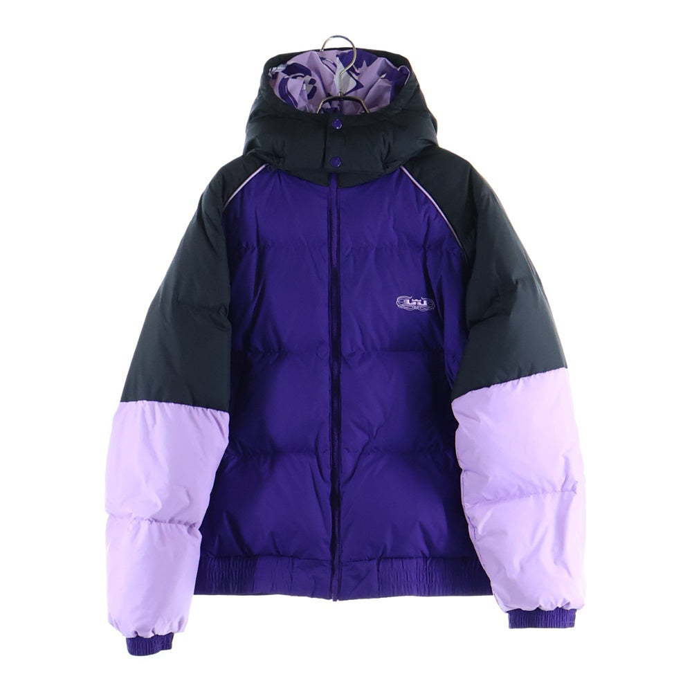 NIKE(ナイキ) 22AW バスケットボールジャケット ジッパーフーディ 中綿ダウンジャケット パープル DQ6141-547