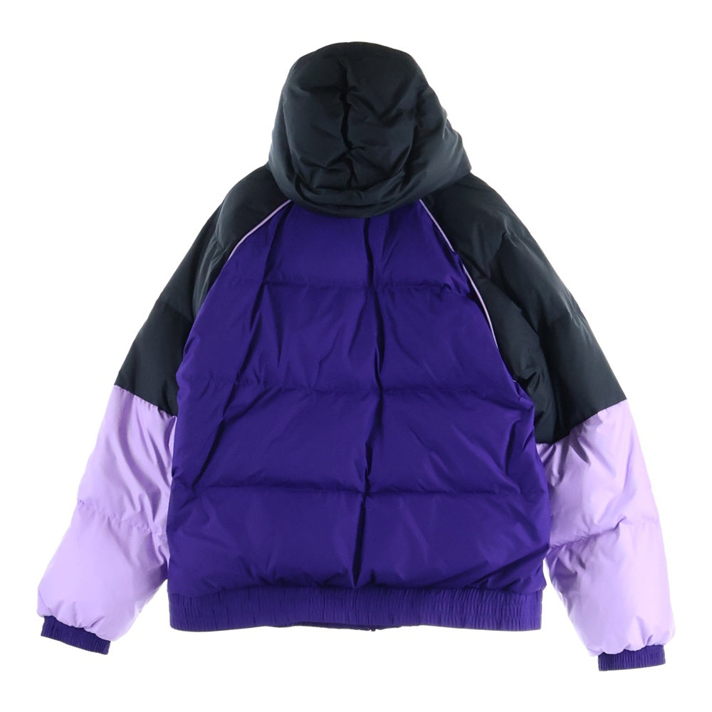 NIKE(ナイキ) 22AW バスケットボールジャケット ジッパーフーディ 中綿ダウンジャケット パープル DQ6141-547
