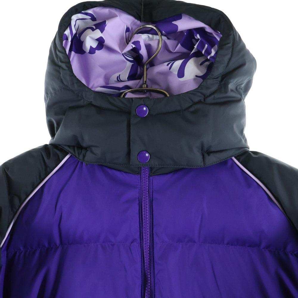 NIKE(ナイキ) 22AW バスケットボールジャケット ジッパーフーディ 中綿ダウンジャケット パープル DQ6141-547
