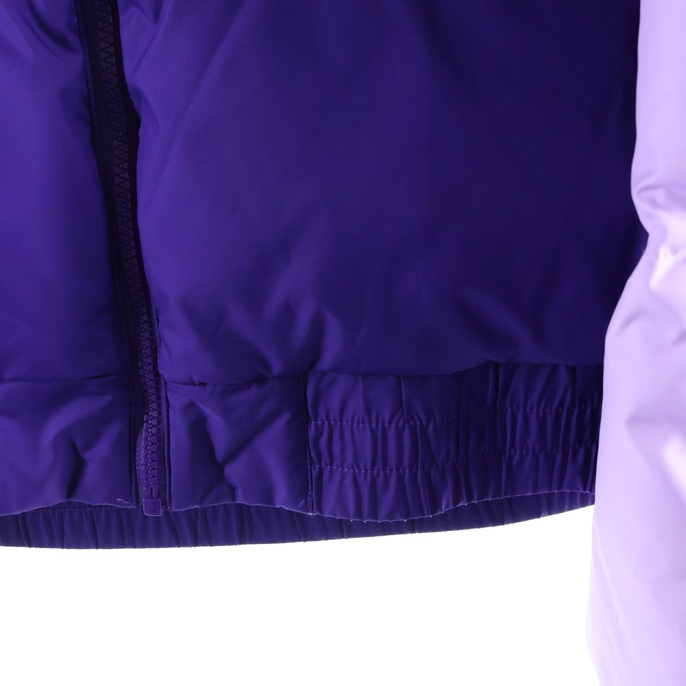 NIKE(ナイキ) 22AW バスケットボールジャケット ジッパーフーディ 中綿ダウンジャケット パープル DQ6141-547