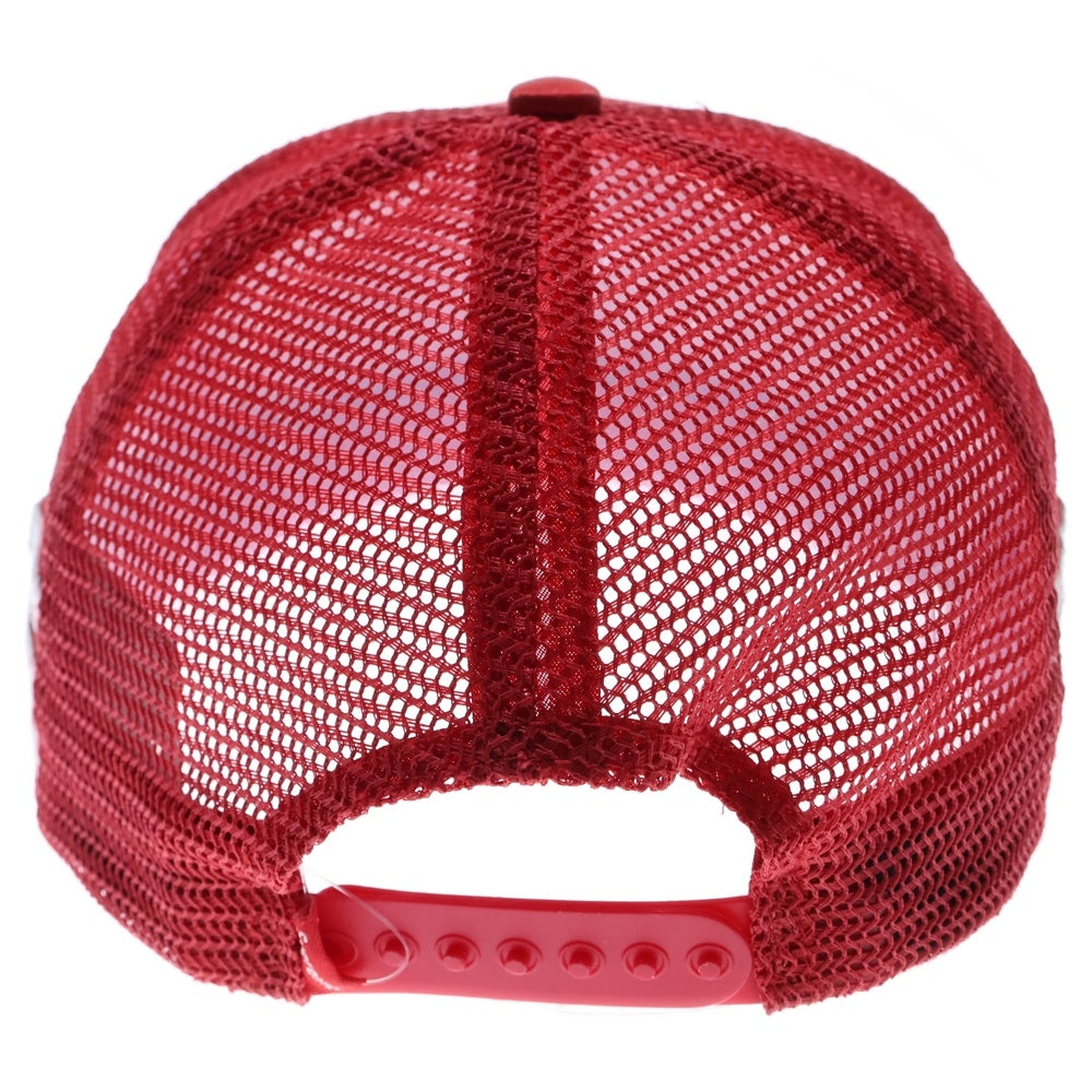 SUPREME(シュプリーム) 10SS Puma 5 Panel Cap フロントロゴ 5パネル メッシュキャップ レッド