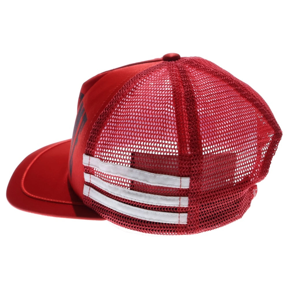SUPREME(シュプリーム) 10SS Puma 5 Panel Cap フロントロゴ 5パネル メッシュキャップ レッド
