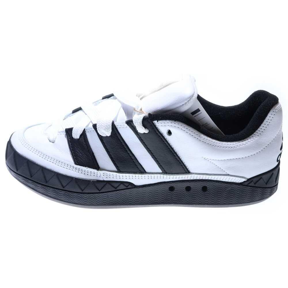 adidas(アディダス) ×atmos ADIMATIC アトモス アディマティック ローカットスニーカー ホワイト US8.5/26.5cm ID7717