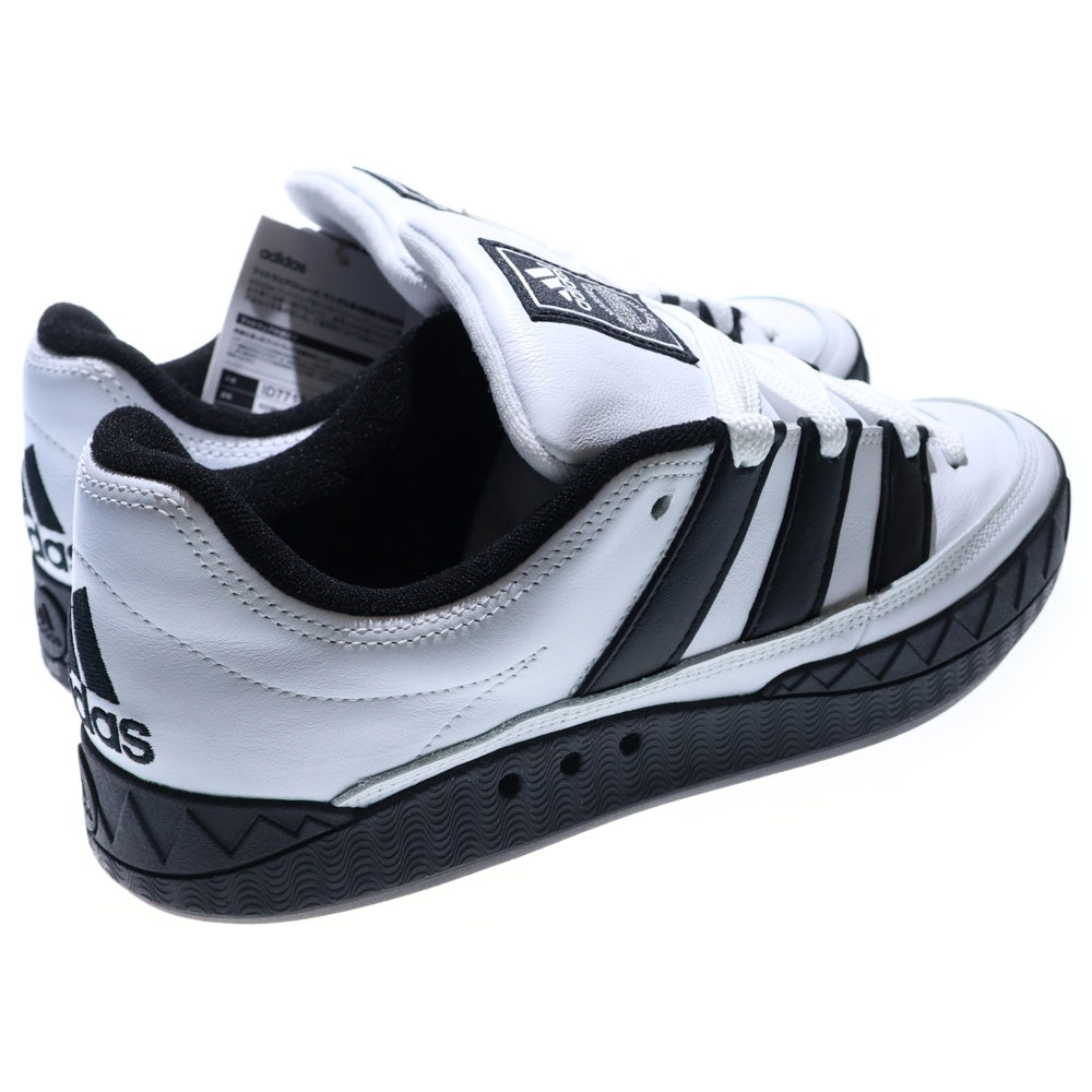 adidas(アディダス) ×atmos ADIMATIC アトモス アディマティック ローカットスニーカー ホワイト US8.5/26.5cm ID7717