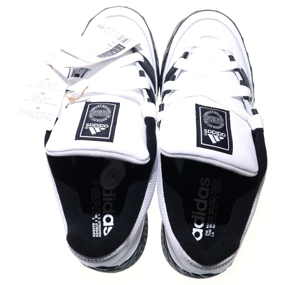 adidas(アディダス) ×atmos ADIMATIC アトモス アディマティック ローカットスニーカー ホワイト US8.5/26.5cm ID7717