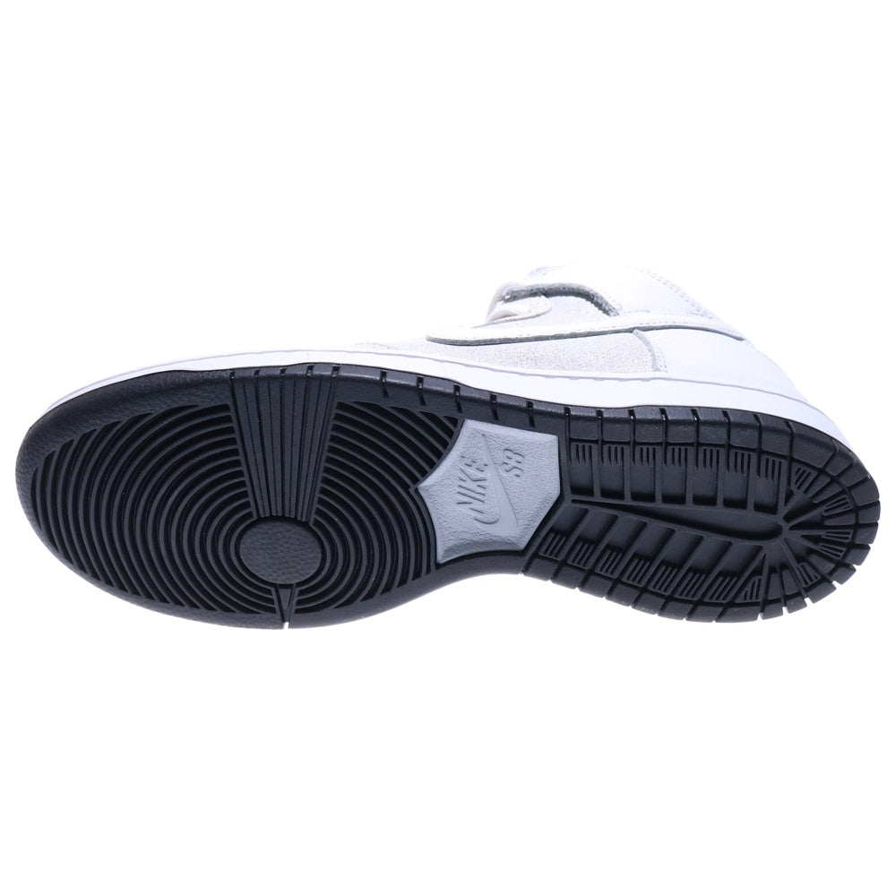 NIKE SB(ナイキエスビー) ×ANTIHERO DUNK HIGH QS アンタイヒーロー ダンク ハイカットスニーカー アイボリー US9/27cm HM5837-100