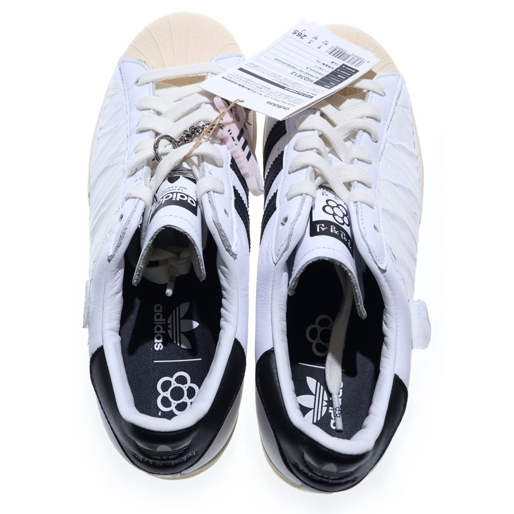adidas(アディダス) ×TAEGEUKDANG SUPERSUTAR テグッタン スーパースター ローカットスニーカー ホワイト US8.5/26.5cm HQ3612