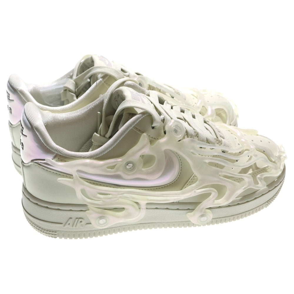 NIKE(ナイキ) WMNS AIR FORCE 1 LOW 07 LX SEA GLASS ウィメンズ エアフォース1 シーグラス ローカットスニーカー ホワイト レディース US6.5/23.5cm FZ2602-001