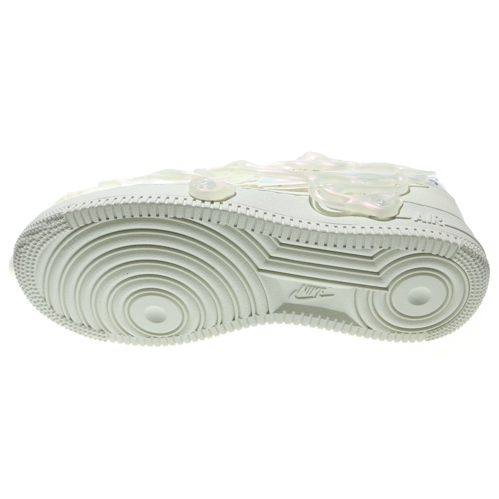 NIKE(ナイキ) WMNS AIR FORCE 1 LOW 07 LX SEA GLASS ウィメンズ エアフォース1 シーグラス ローカットスニーカー ホワイト レディース US6.5/23.5cm FZ2602-001