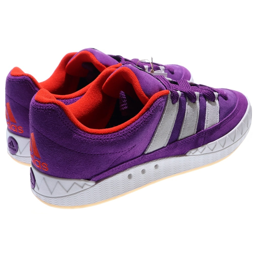 adidas(アディダス) ×atmos ADIMATIC アトモス アディマティック ローカットスニーカー パープル US9/27cm GV6712