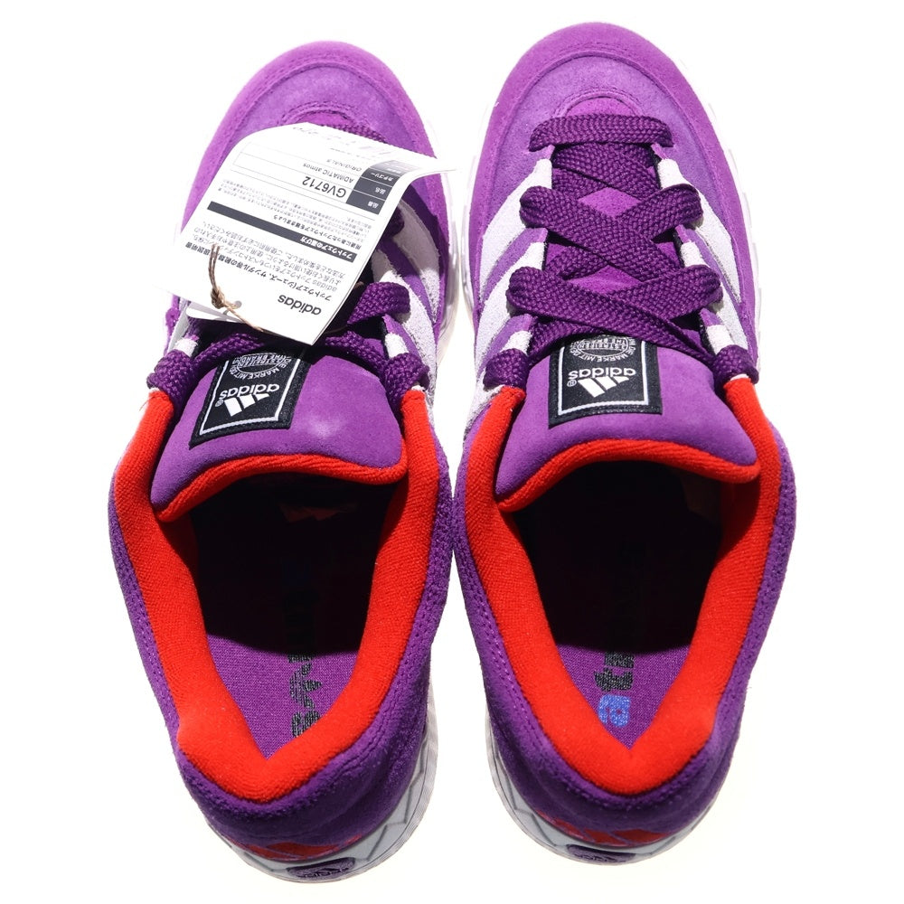 adidas(アディダス) ×atmos ADIMATIC アトモス アディマティック ローカットスニーカー パープル US9/27cm GV6712