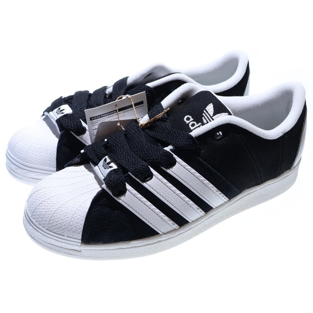 adidas(アディダス) SUPERSTAR SUPERMODIFIED スーパースター スーパーモディファイド ローカットスニーカー ブラック/ホワイト US9/27cm HP2189