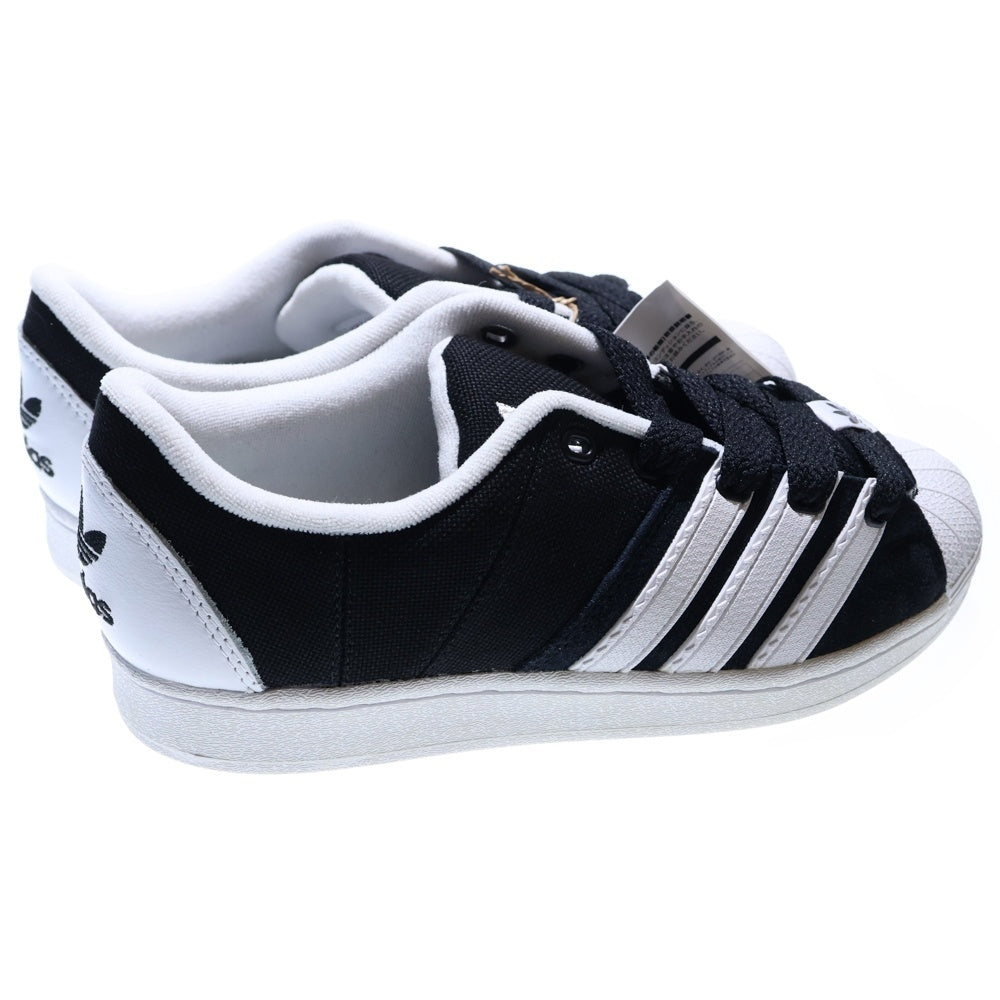 adidas(アディダス) SUPERSTAR SUPERMODIFIED スーパースター スーパーモディファイド ローカットスニーカー ブラック/ホワイト US9/27cm HP2189