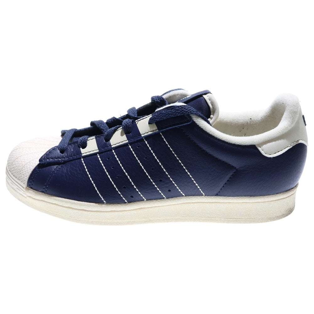 adidas(アディダス) SUPERSTAR スーパースター ローカットスニーカー ネイビー レディース US5.5/23.5cm GW1794