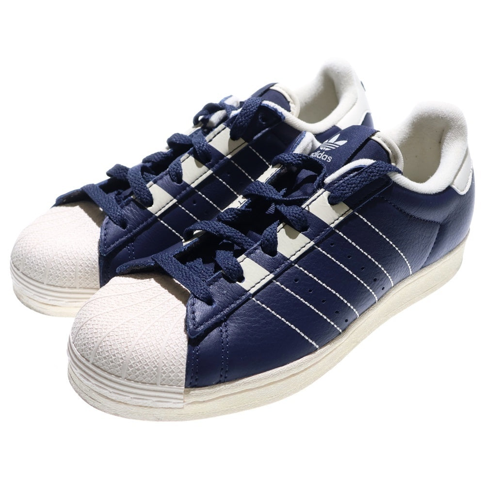 adidas(アディダス) SUPERSTAR スーパースター ローカットスニーカー ネイビー レディース US5.5/23.5cm GW1794